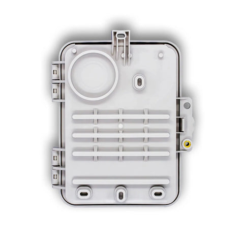 Rugged Weatherproof Junction Box Beefy Built To Last For Outdoor Wiring 9x6x3 Inch Heavy Duty Enclosure Made From UV Rated Thermoplastic Alloy With Rubber Gasket And Knockouts