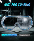 Heavy Duty Anti Fog Safety Goggles Provide Top Shelf Eye Coverage With Sweat Proof Lenses For Lab Setup Yard Chores Or Workshop Projects Meets Ansi Z87 Guidelines For No Nonsense Daily Protection with anti-fog coating