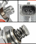 Close-up of parts of a High Pressure Fuel Pump Replacement For Ford Edge 2012 To 2014 Escape 2013 To 2016 Explorer 2012 To 2015