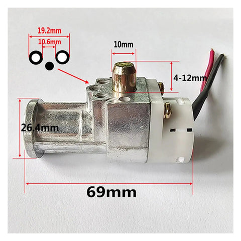 Heavy Duty Electric Bicycle Ignition On Off Key Switch With Big Head For E Bike Lithium Ion Battery Casing Lock