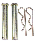 Lift Cylinder Clevis Pin Kit For Power V And Power VXT With RT2 And RT3 Mounts Standard And Super Duty Steel Or Poly Construction Two Pack
