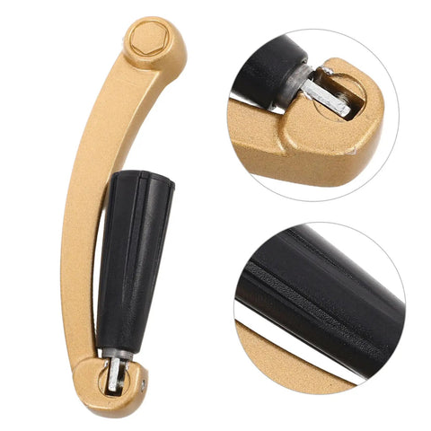 Top Notch Hand Crank Lift Handle For Clothes Drying Rack With Comfy Ergonomic Grip Smooth Spin Adjustment Quick Laundry Pole Swap That Delivers A Hassle Free Hang Every Time