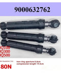 Universal Washing Machine Shock Absorber Balance Bar Heavy Duty Replacement Part Quick Swap Out For Top Or Front Load Washers No Sweat Installation Washer Repair Fix with rubber and iron rings.