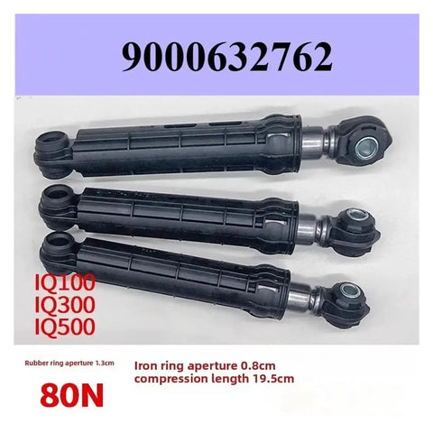 Universal Washing Machine Shock Absorber Balance Bar Heavy Duty Replacement Part Quick Swap Out For Top Or Front Load Washers No Sweat Installation Washer Repair Fix with rubber and iron rings.
