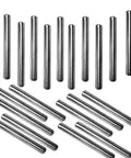 Stainless Steel Prop Drive Pins 2092600 For MKP2 MKP3 MKP6 MKP7 MKP25 MKP37 1.06 Inch By 0.125 Inch 20 Pack Go To Replacement Trolling Motor Pins High Wear Resistance, showing all 20 pins laid out.