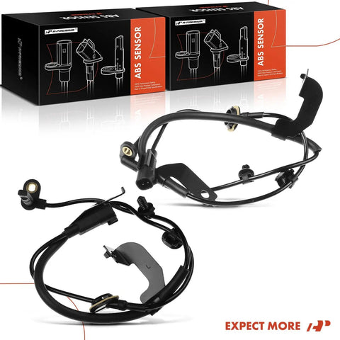 Set Of Two Front Left And Right Abs Wheel Speed Sensors Ideal For Chrysler 200 Dodge Avenger Journey crafted with durable materials.