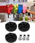 Impeller Bearing Sleeve Kit For Beverage Dispenser Home Use Durable Nylon Bearing Sleeve 3220 Housing And 3587 Impeller