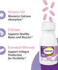 Minis 600 Plus D3 Calcium And Mineral Supplement Tablets With Vitamin D For Bone Health 150 Count bottle front view
