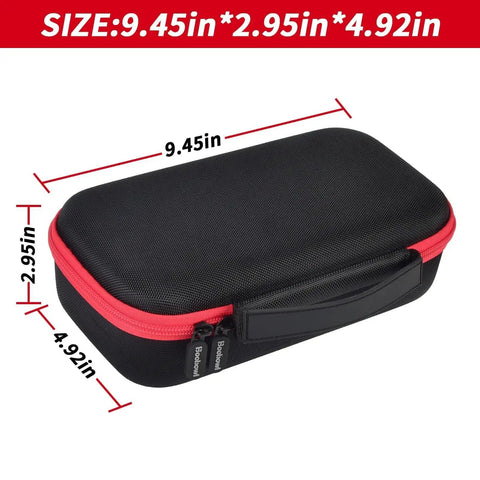 Tough Thermal Camera Case With Adjustable Inner Sponge For TOPDON TC004 HSFTOOLS HF96 H128 Thermal Imager Protective Storage Box For Sensitive Infrared Camera Gear And Accessories, 9.45x2.95x4.92in