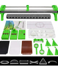 Physics Optics Lab Kit For Pinhole Imaging And Lens Experiments Versatile Optical Experiment Box Bench With two rails, lenses, screens and prisms