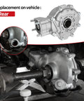 Rear Differential Final Gear Box Assembly for Honda FourTrax 300 TRX300 TRX300FW 2x4 4x4 ATV 1988-2000 installed view