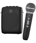 Wireless Voice Amp With Bluetooth Handheld Microphone For Teachers And Public Speaking, Portable PA System For Classrooms And Outdoor Events, 50ft Range With Cardioid Pickup, Compact Speaker Mic Set