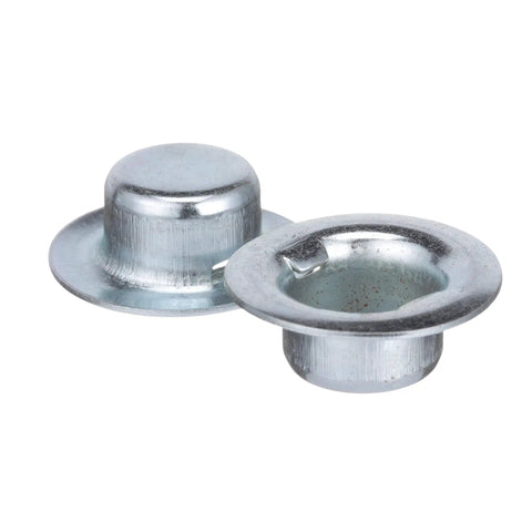 Five Eighth Inch Roller Shaft Pal Nuts Made From Zinc Plated Steel Set Of Eight For Boat Trailer Roller Shafts Keeps Shafts Locked In Tight During Loading And Unloading