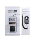 Grow Light Meter With PAR And PPFD Readings 400-700nm Light Tester For Indoor Plants Hydroponics And Greenhouses Accurate Photosynthetically Active Radiation Tool Not Waterproof in box