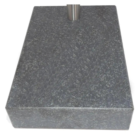 Beefy Height Gauge Stand For Precision Machining 200 X 150 X 50 Mm Base With Granite Marble Platform Dial Indicator Support Vernier Readings Lockable Slide Fine Adjustment Thumb Roll For Fast, Rock Solid Measurements, granite base
