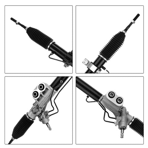 Power Steering Rack And Pinion Assembly For Nissan Xterra 2005 To 2015 Frontier 2005 To 2020 Up To 03 2020 And Pathfinder 2005 To 2012