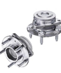 2 Rear Wheel Bearing Hubs Assembly Kit for Chevy Malibu Buick LaCrosse Envision Regal Sportback Replacement FWD Hub Bearings