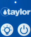 Taylor Magnetic Stirrer Speed Stir Start Up Pack With Stir Bar And Batteries Easy Lab Titration Tool For Precise Mixing Fast 600 RPM Spin No Fuss Setup For Quick Consistent Results In Chemistry Experiments And Pool Testing, blue logo