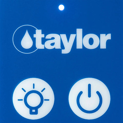 Taylor Magnetic Stirrer Speed Stir Start Up Pack With Stir Bar And Batteries Easy Lab Titration Tool For Precise Mixing Fast 600 RPM Spin No Fuss Setup For Quick Consistent Results In Chemistry Experiments And Pool Testing, blue logo