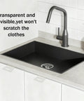 Transparent Edge Pull Handles For Cabinets And Drawers Self Adhesive No Drill Required Invisible Minimalist Hardware For Modern Kitchens