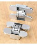 2.0 Adjustable Concealed Hinge for Internal Flush Doors with 40Kg and 60Kg Capacity, heavy duty hidden door hardware, easy install