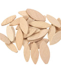 300Pcs Wood Joiner Biscuits Set For Carpentry And DIY Projects, beech wood biscuit joiners, shown in various sizes