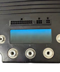 Close-up of Heavy Duty Motor Speed Controller 12446661 with connectors and display for utility vehicles 1244 1311 1313.