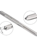 Metric M5 X 0.5mm Tap And Die Set With Round Threading Die For Nut And Bolt Rethreading, Repair Damaged Threads, close-up view