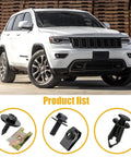 Complete Car Body Fasteners Kit With Screws Bolts Push Rivets And Clips For Under Cover Splash Shield Replacement shown with car.