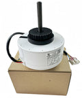 Beefed-Up 310V Brushless DC Fan Motor For Central Air Conditioners FN20V-ZL, 20W, CCW, 1400 RPM, OEM-style, on box