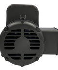 Front view of 5HP Single Phase Electric Motor For Air Compressors 208 230V 3450 RPM Seven Eighths Inch Shaft Enclosure Type 56 Hz Frame