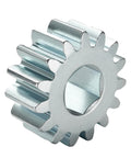 Close-up of Easy Swap Replacement 15 Tooth Spur Gear For Lippert RV Slide Out Systems 10 DP 20 PA High Precision Low Noise Wear Resistant
