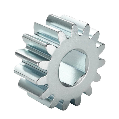 Close-up of Easy Swap Replacement 15 Tooth Spur Gear For Lippert RV Slide Out Systems 10 DP 20 PA High Precision Low Noise Wear Resistant