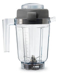 Go-To 32 Oz Blender Container For C-Series And G-Series BPA-Free Eastman Tritan 9.8 Inch Tall Clear Jar With Drip-Free Spout