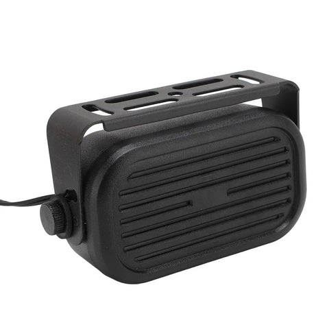 3.5mm Car External Speaker For CB And Ham Radio, Mini External Speaker With 14.76ft Cable, Loud Clear Audio For Mobile Transceivers