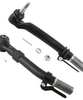 Front Outer Tie Rods Set Of 7 For Ford F 250 F 350 Super Duty 2005 To 2016 4WD 4x4 Replacement With Drag Link Adjusting Sleeve And Lower Ball Joints Kit