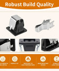 2 Pairs 279570 Dryer Door Latch Kit Replaces 279570VP 291949 with robust ABS metal construction, multiple close-up views