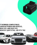2 Pin Temperature Sensor Connector Harness For VW Beetle Jetta Golf MK4 MK5 MK6 B5 Female Plug Replacement