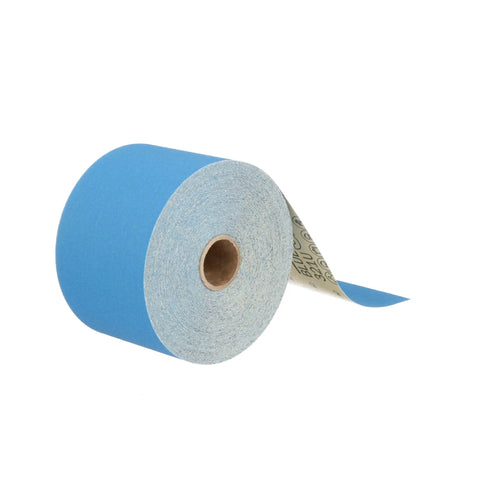 Stikit Blue Abrasive Sheet Roll 180 Plus Grade For Automotive Coating Removal And Body Repair No Hole Sanding Paper