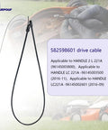 Drive Cable Replacement For Husqvarna L221A L221AK Lawn Mower That Keeps Drive Engagement Smooth And Reliable close-up