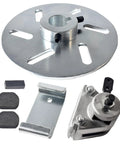 Beefed Up Go Kart 6 Inch Disc Brake Kit With Caliper Bracket And Pads for Manco 9598 9597 Yerf Dog Carter ASW Bristers