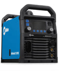 Workhorse Multimatic 215 Pro Multiprocess Welder With Pulsed MIG Pulsed TIG DC TIG And Stick Welding front view with controls visible