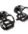 Bike Pedals With Toe Cages And Straps For Road And Mountain Bikes Compatible With Peloton Indoor Outdoor Cycling Built To Last Aluminum Alloy Body