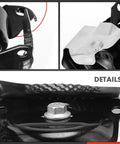 Front Left And Right Engine Mount Kit For Chevrolet Silverado 1500 Tahoe Suburban GMC Sierra 1500 Yukon XL Cadillac Escalade 2014-2020 Bolt Right Up Easy Install Replacement 84175583, close-up details