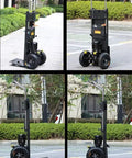 Heavy Duty Electric Stair Climbing Hand Truck Cart 880 Lbs Capacity 1200W Motor Battery Powered Stair Climber Dolly outdoors
