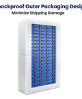 Heavy Duty 100 Drawer Parts Cabinet With ABS Drawers And High Capacity Shop Grade Nut And Bolt Organizer packaging