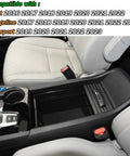 Honda Center Console Dividers For Pilot, Ridgeline And Passport 2016-2023 Easy Install Kit shown in installed vehicle interior
