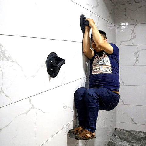 Professional Grade Eight Inch Glass Suction Cup Lifter Built With Manual Vacuum Pump And Ergonomic Handles To Grip Granite Tile Windows With A Kickass Four Hundred Twenty Five Pound Hold For Weekend Warriors And Pros