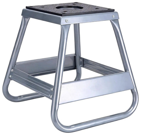 Universal Motorcycle Lift Stand For Dirt Bikes Built Tough Steel Motocross Panel Hoist Maintenance Jack With 1000Lb Capacity