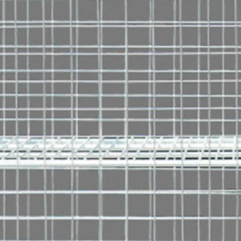 Open Frame Wire Mesh Rolling Cage Cart For Ventilated Transport And Logistics, Heavy Duty Dolly With Easy Mobility, Ideal For Textiles, Fresh Produce, And Warehousing Goods, wire mesh side